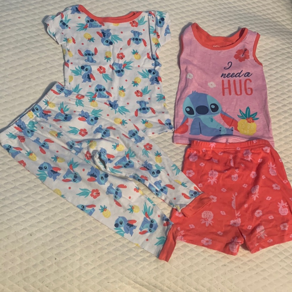 Set of Lilo & Stitch PJs